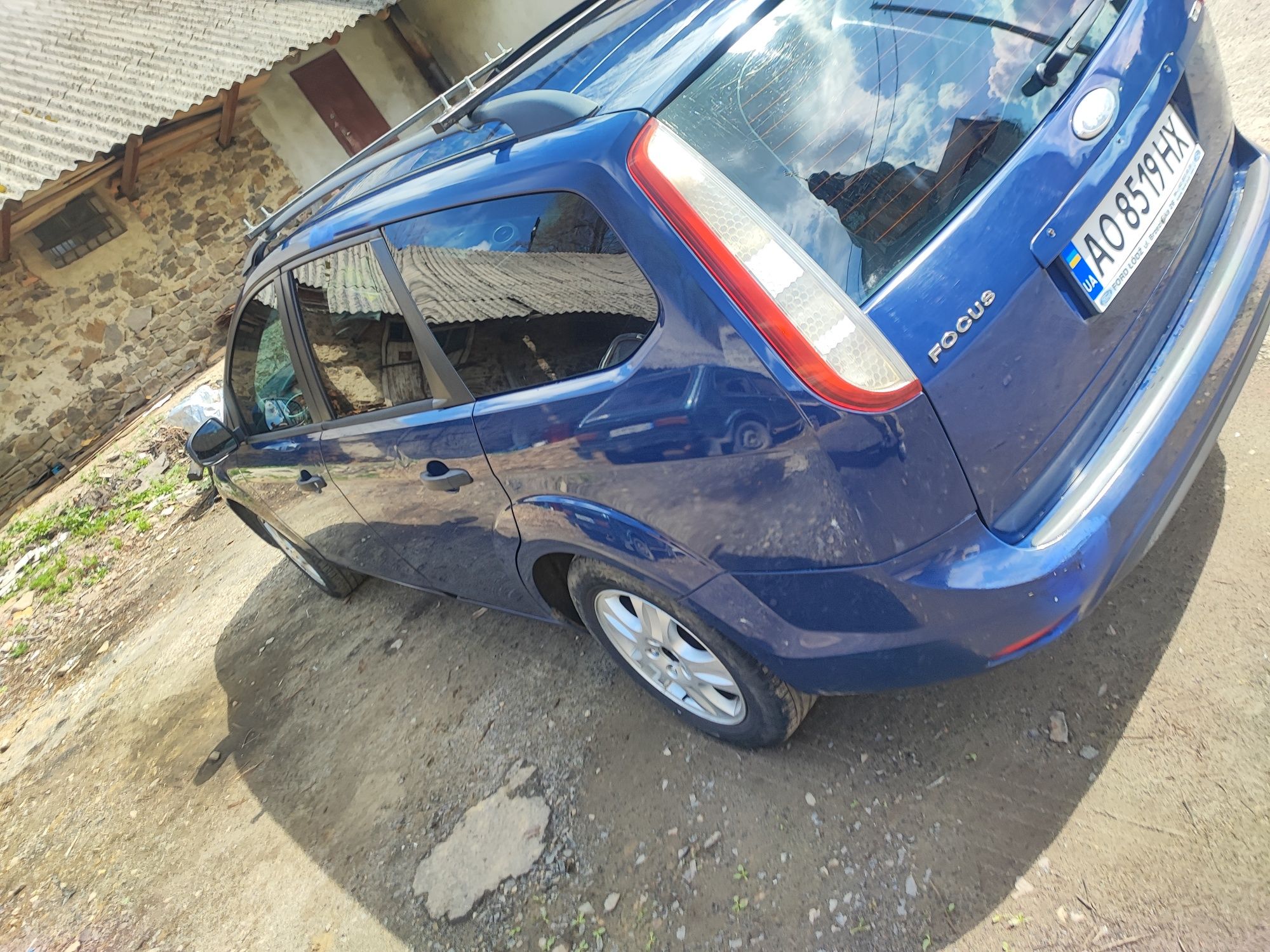 Ford focus II 1,8 TDCI універсал