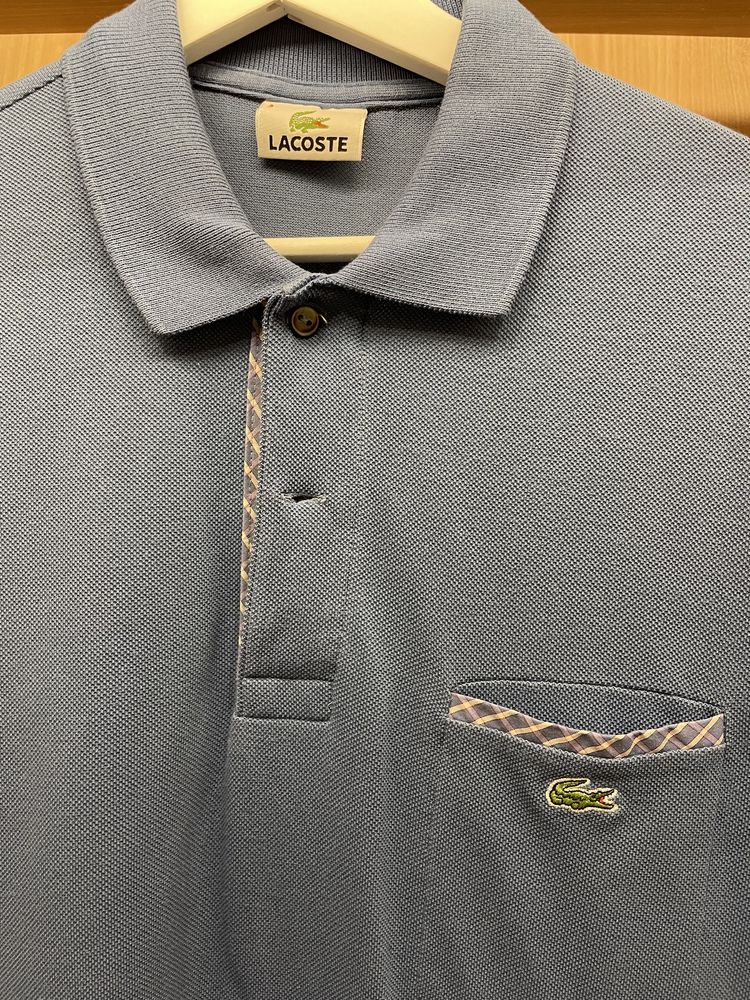 Polo Lacoste Azul