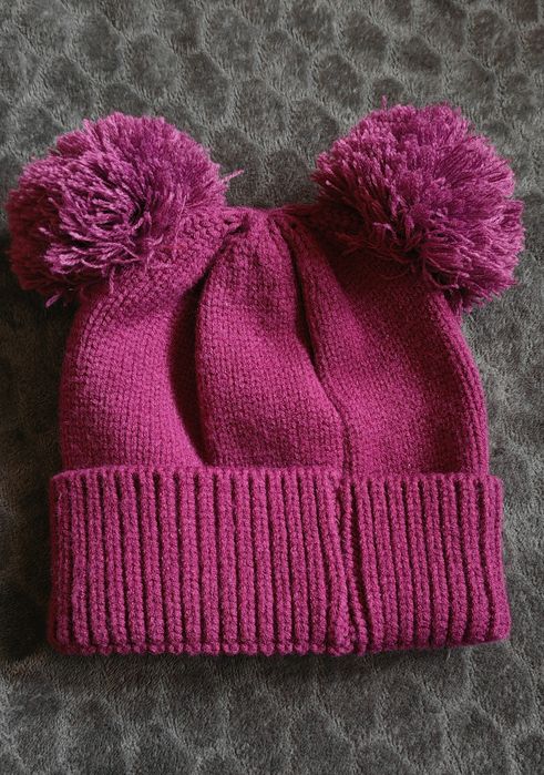 Czapka dla dziewczynki