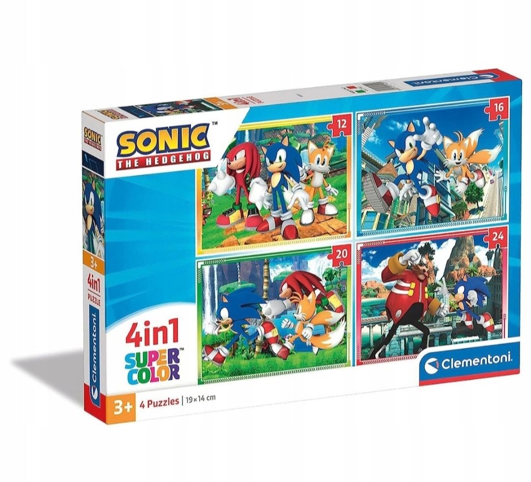 Puzzle 4w1 Sonic