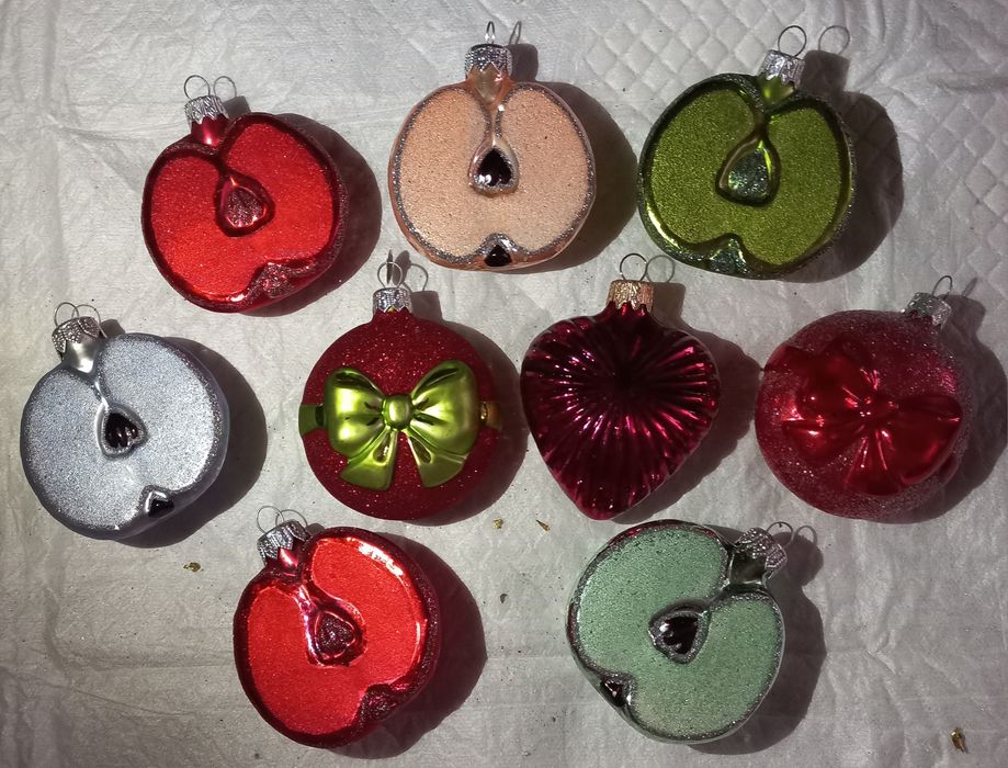 Ялинкові прикраси Набір