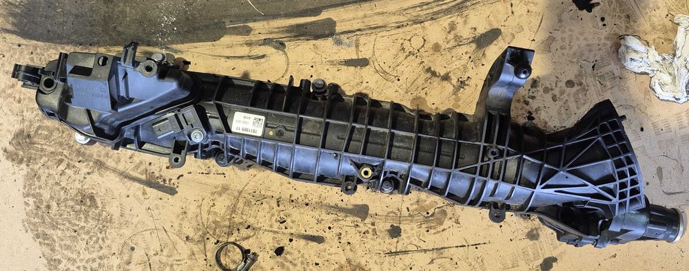 bmw n57 f15 x5 kolektor ssący nastawnik