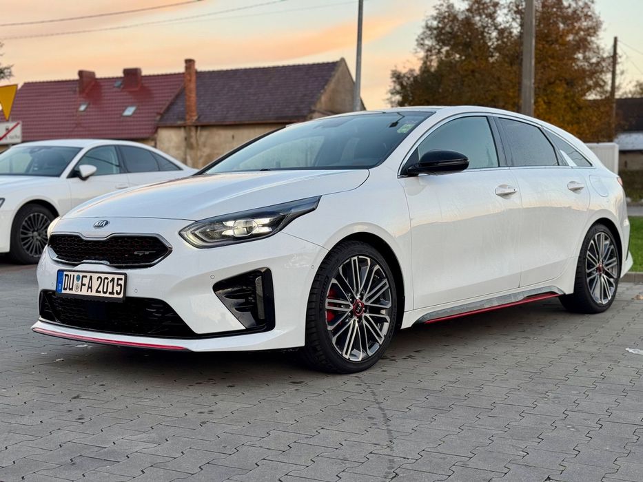 Kia ProCeed Kia ProCeed GT 1.6 T-GDI 204 KM | Automat | JBL | Skóra | 2019