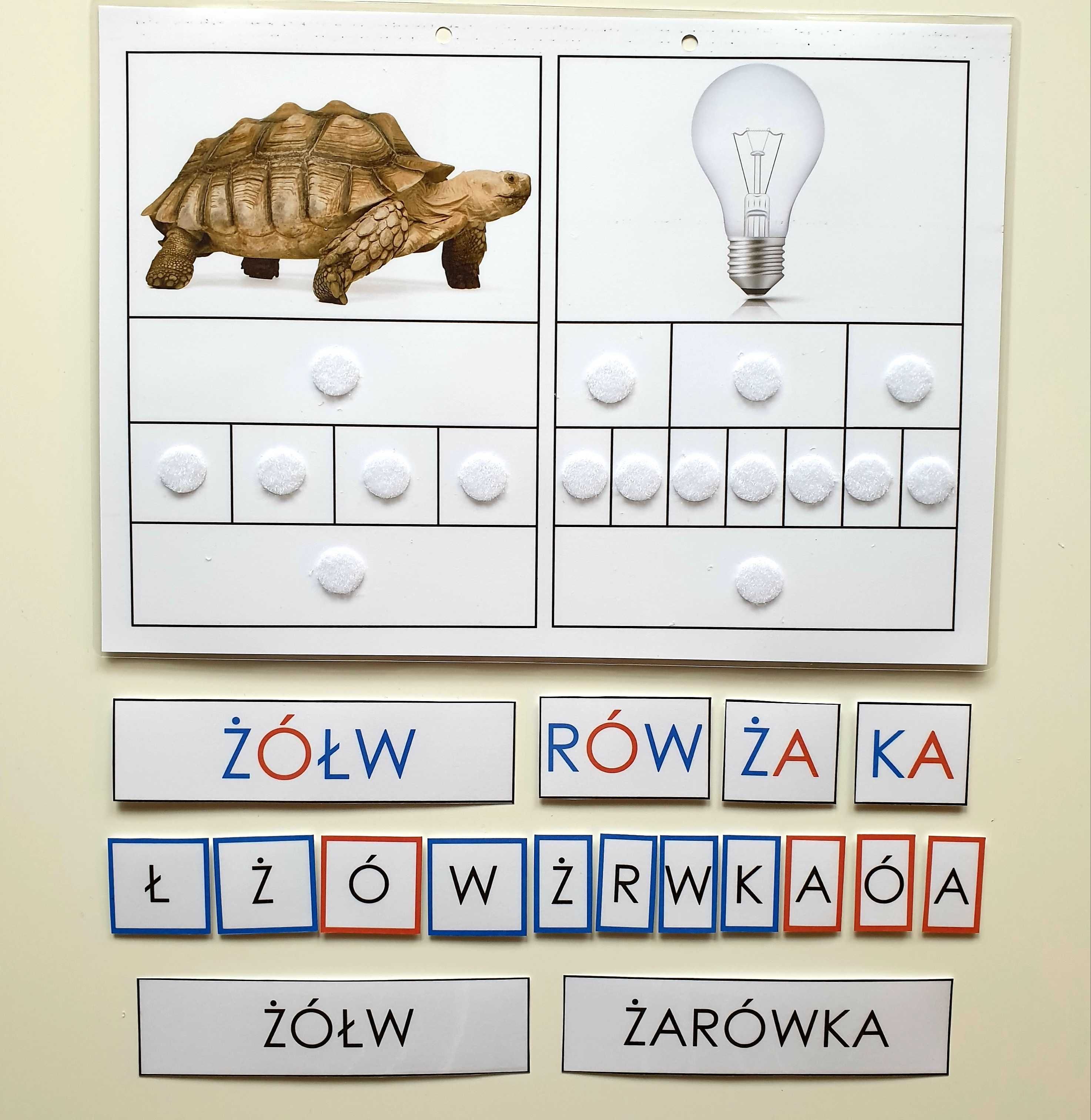 nauka czytania lamibook metoda krakowska symultaniczno sekwencyjna