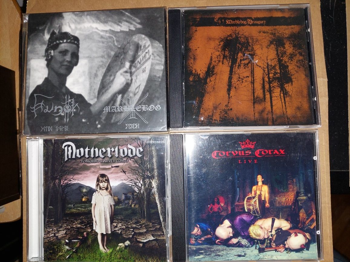 Moonspell,  black , death metal cds