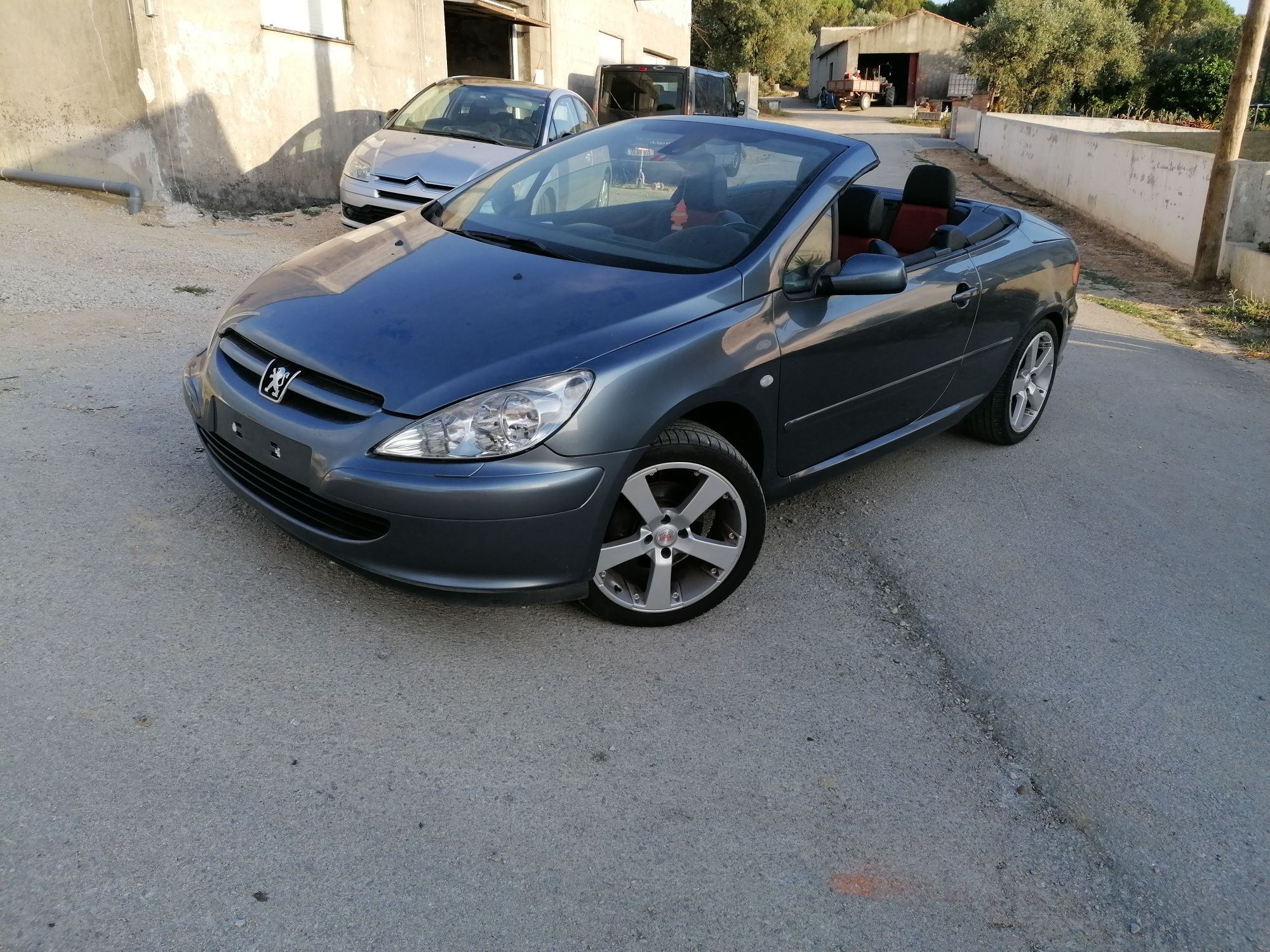 Peugeot 307 cc só peças