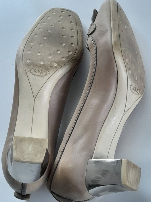 Туфли Tod's "made in Italy"(r37/24cm)