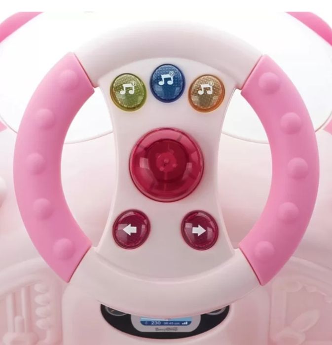 Superauto & Walker Bip Bip, Rosa