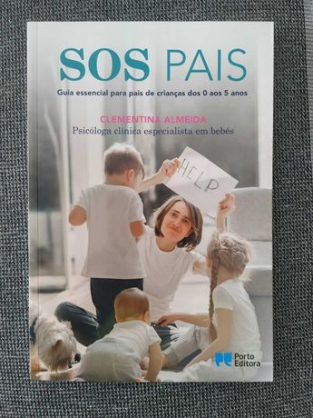 Livro "SOS PAIS" de Clementina Almeida
