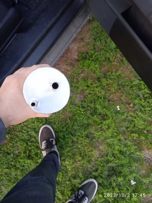 Chłodnica destylatu.