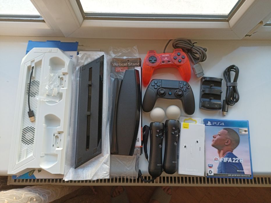 Аксесуари для playstation 1 2 3 4. PS move, Dualshock 3 4