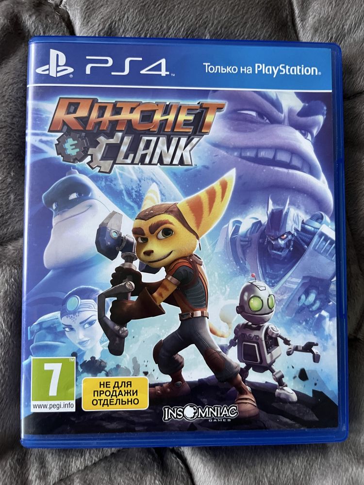 Гра Ratchet clank для PS4, PS5