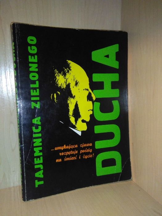 Tajemnica Zielonego Ducha – Robert Acthuc