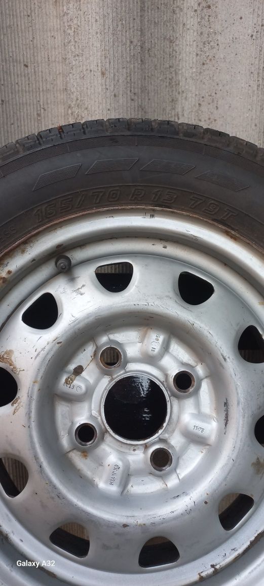 Диск SKODA FELICIA 4/100 R13
