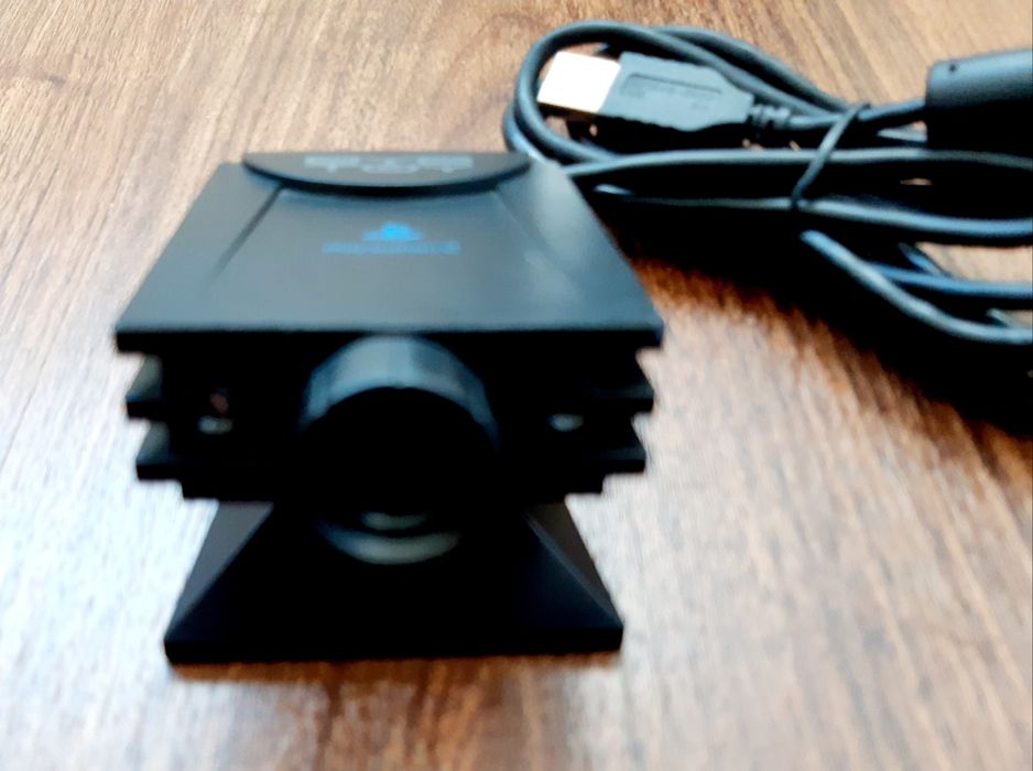 Camera e 3 Jogos Eye Toy Playstation 2 Ps2 Fat