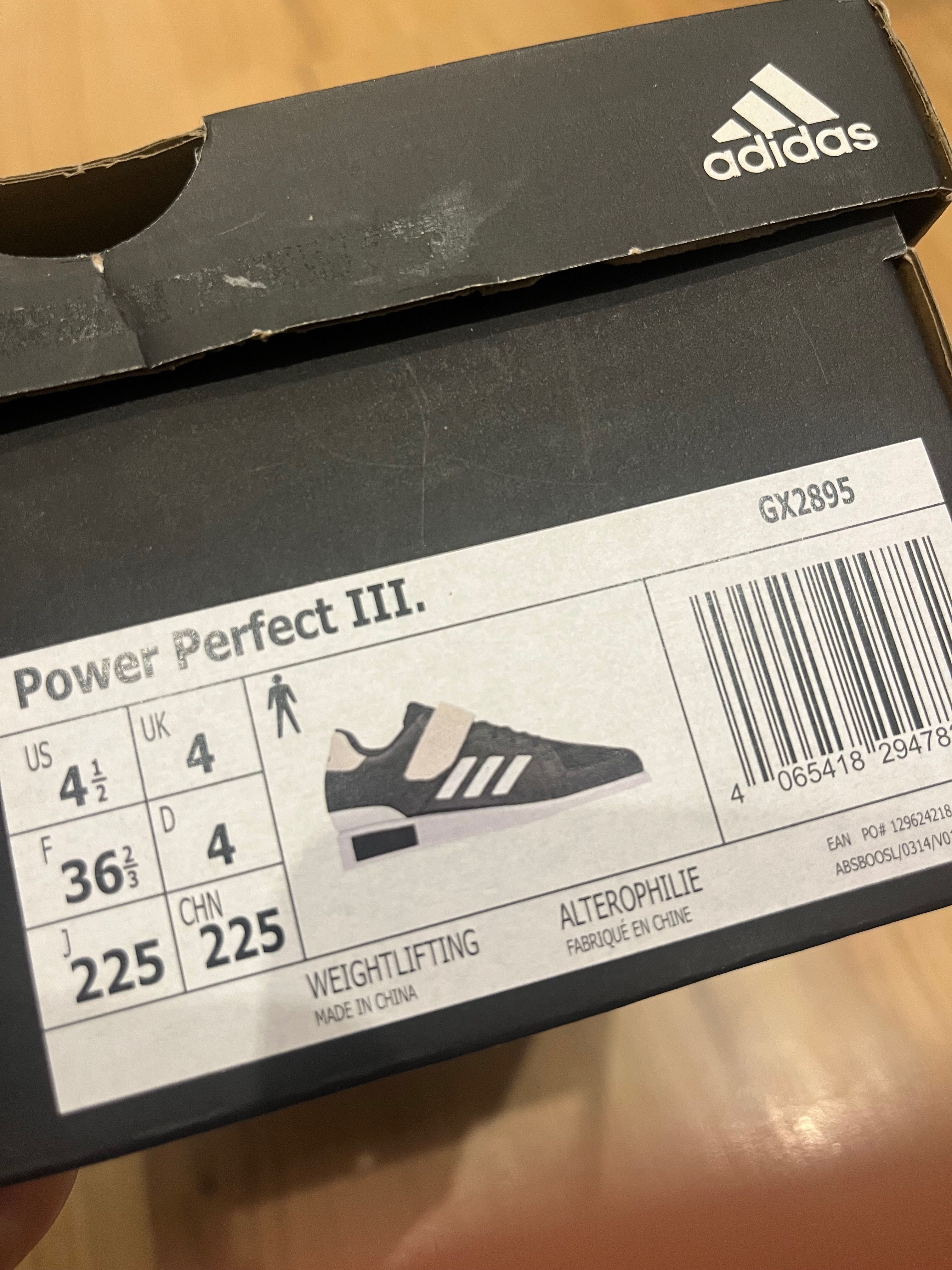 Buty Adidas Power Perfect III do podnoszenia ciężarów