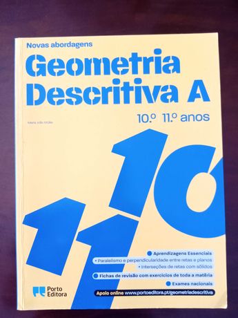 Geometria Descritiva A 10º e 11º Ano (novo)