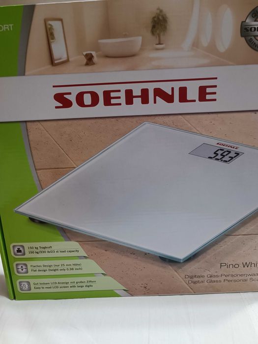 Весы напольные Soehnle