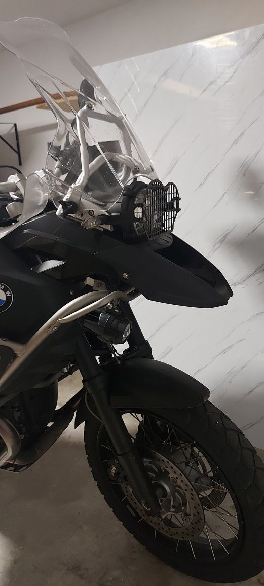 BMW  R 1200 GSA Triple Black