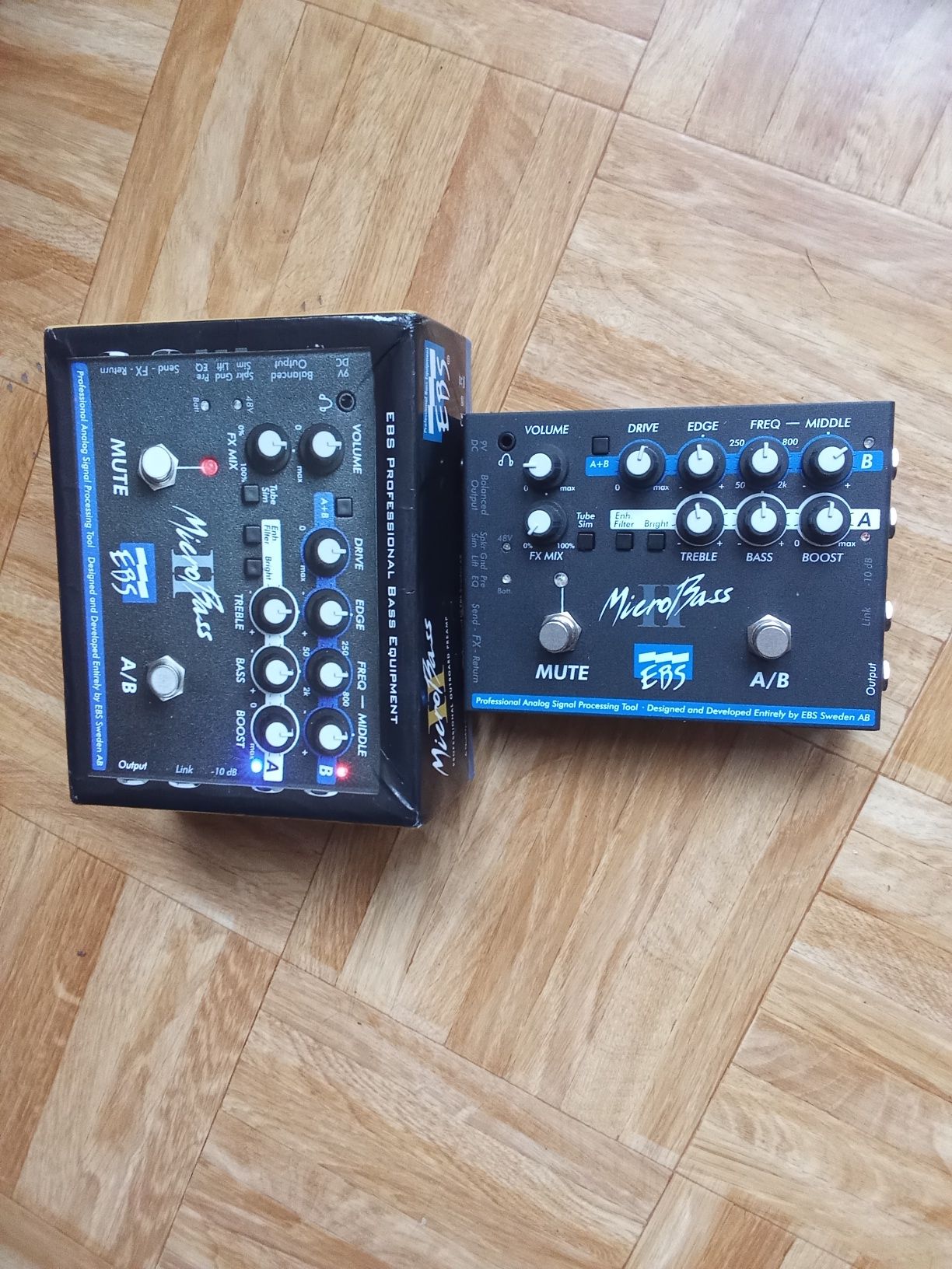 Ebs Microbass Preamp basowy z DI