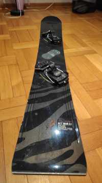 Snowboard twardy deska 168 volkl rt168gs