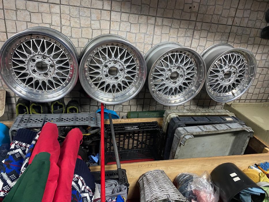 Vendo bbs rc090 dupla medida