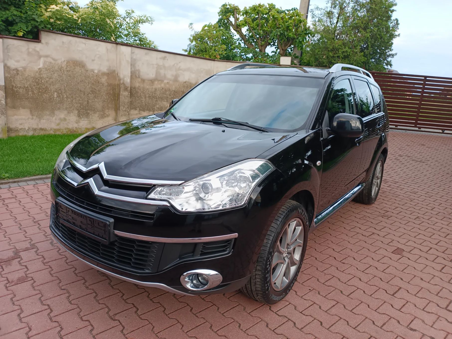 Citroën C-Crosser Sprowadzony z Niemiec Stan techniczny i wizualny idealny