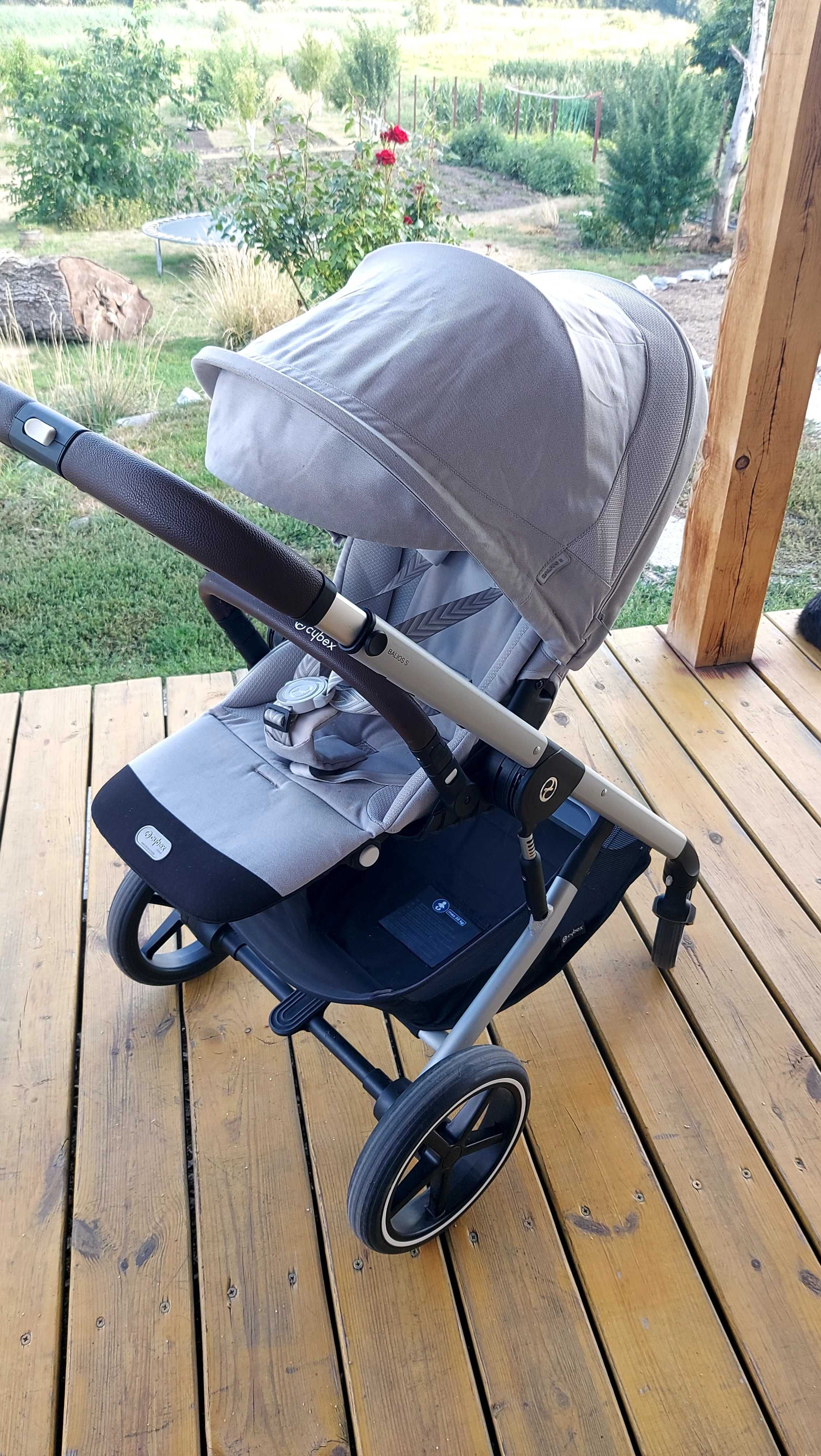 Візочок cybex balios s  lux