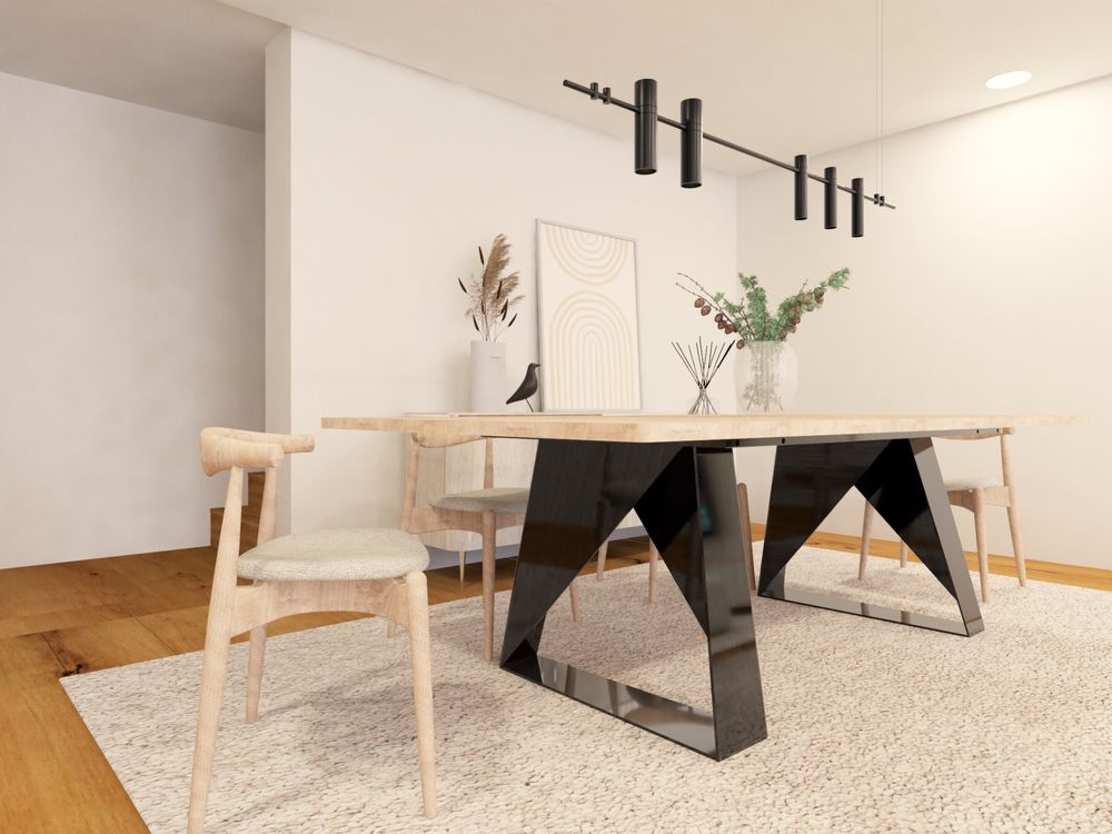 Mesas jantar - Modelos ignis ou por medida