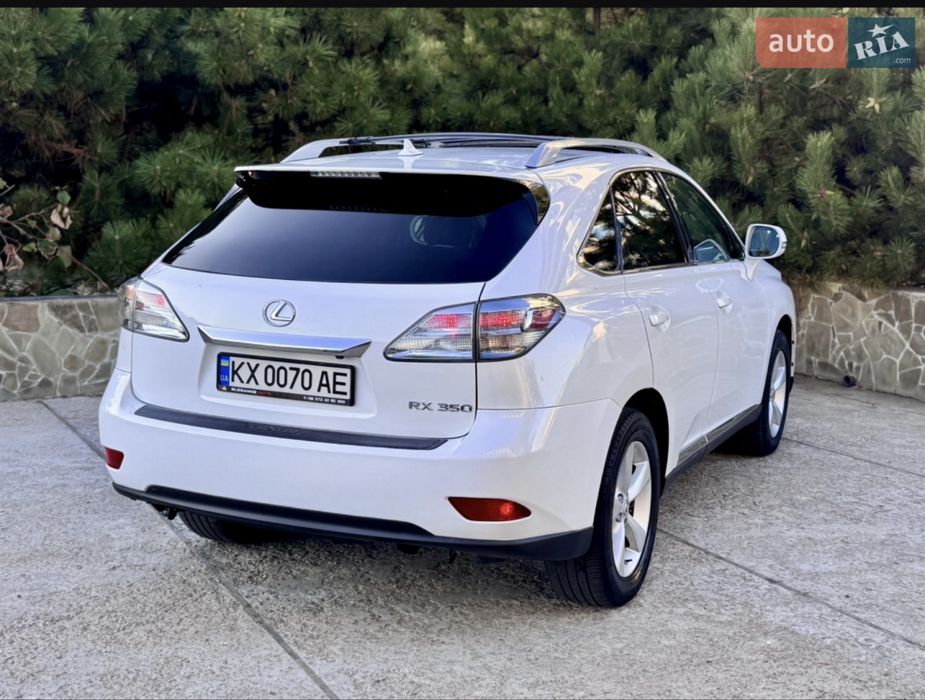 Lexus RX 350, 2011, офіційний, с орігинальним пробігом 160 тыс.!