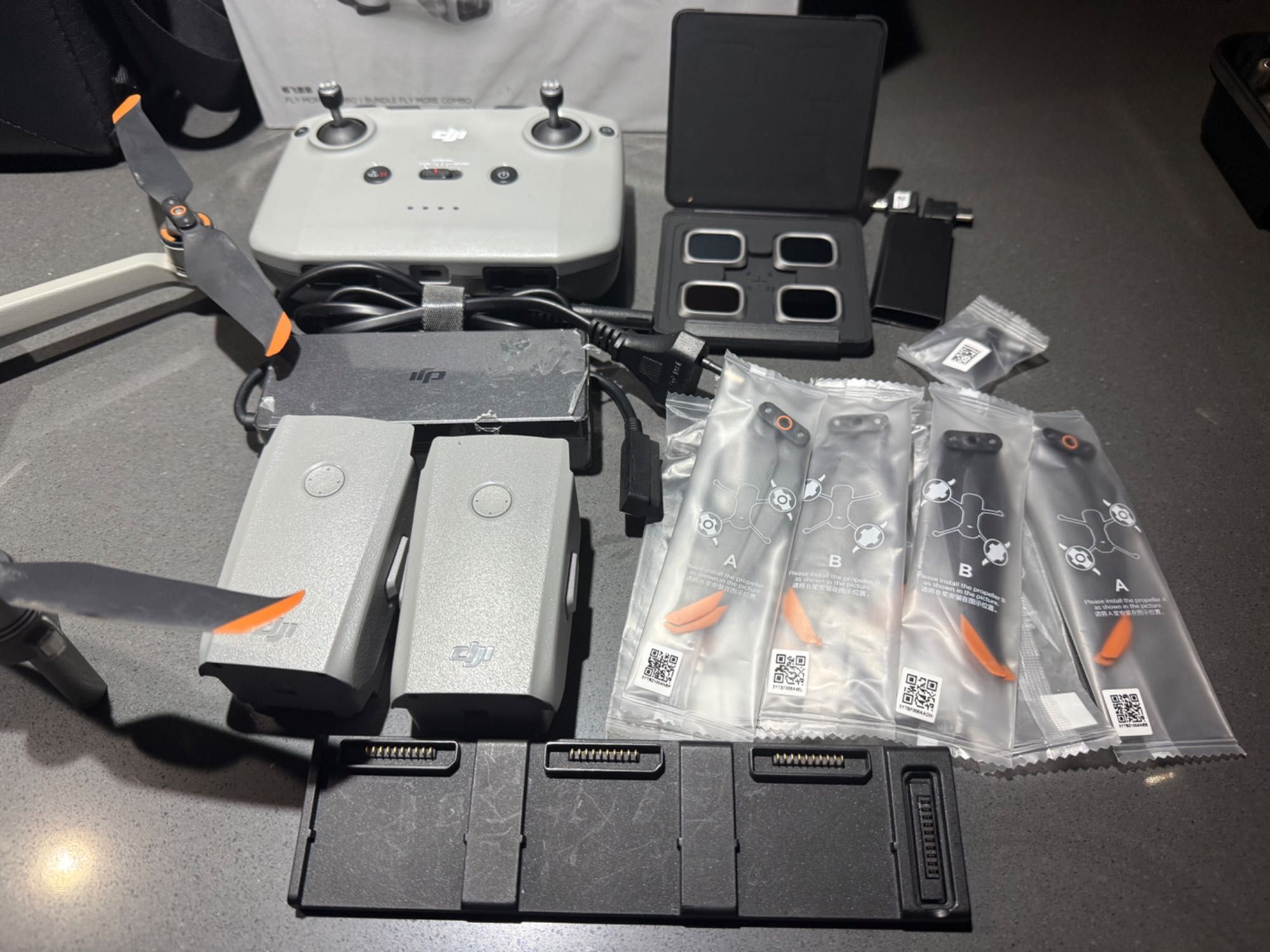 Dron DJI mavic air 2s Fly More Combo