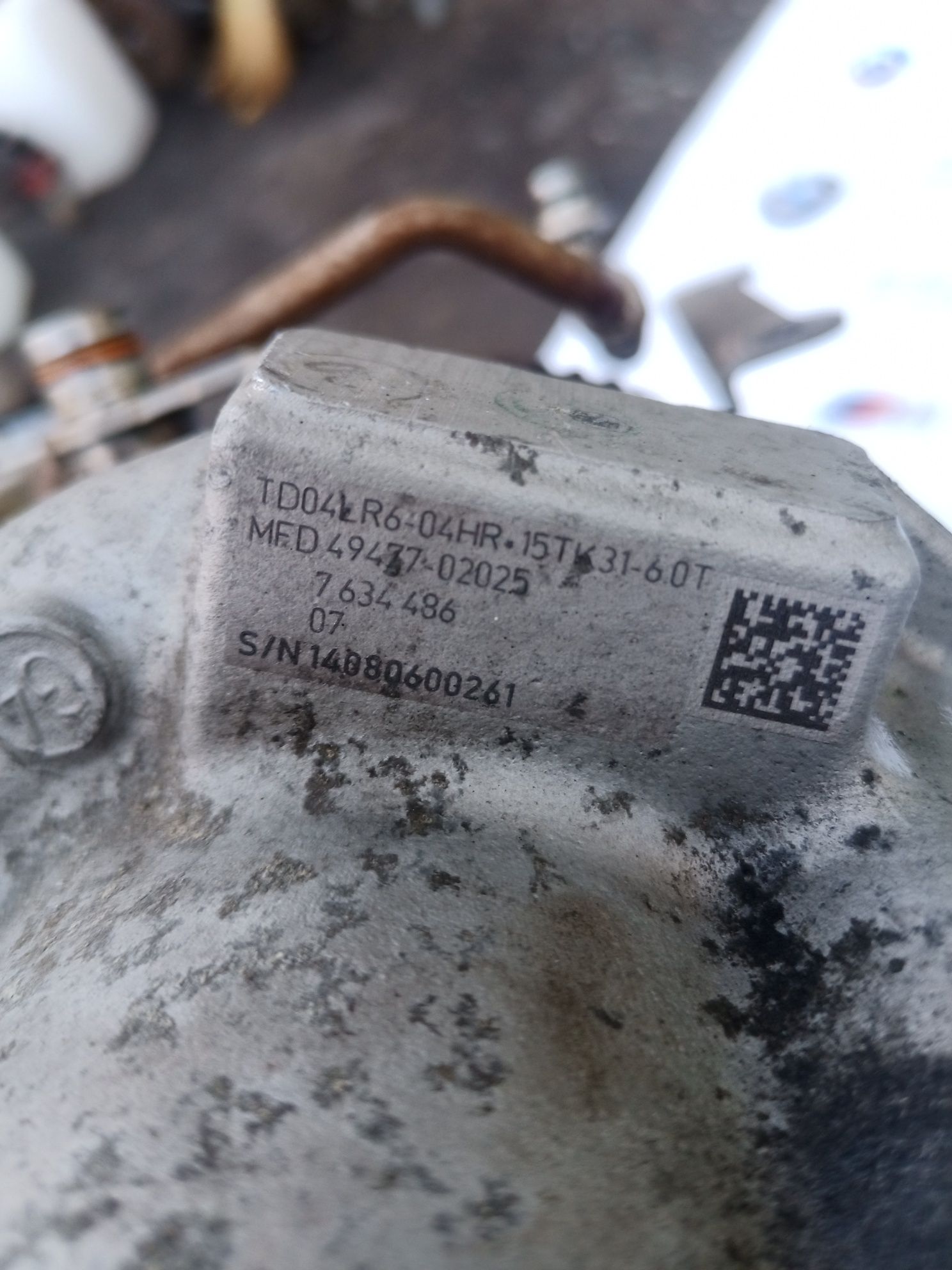 Турбіна турбина BMW X3 F25 X4 F26 2.0 N20B20 N20 X1 F10 F30 F31 шрот