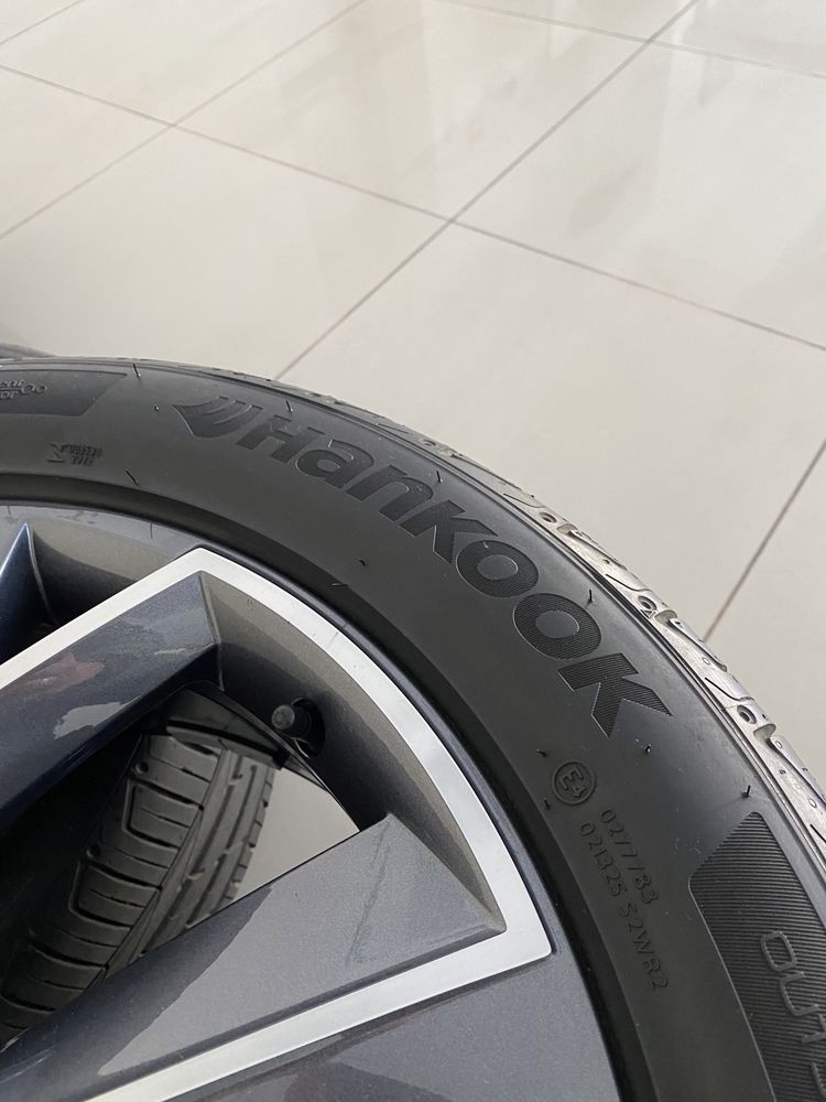 Диски легкосплавные TRIGLAV 7.0J x 19" ET43 для KODIAQ+шины Hankook