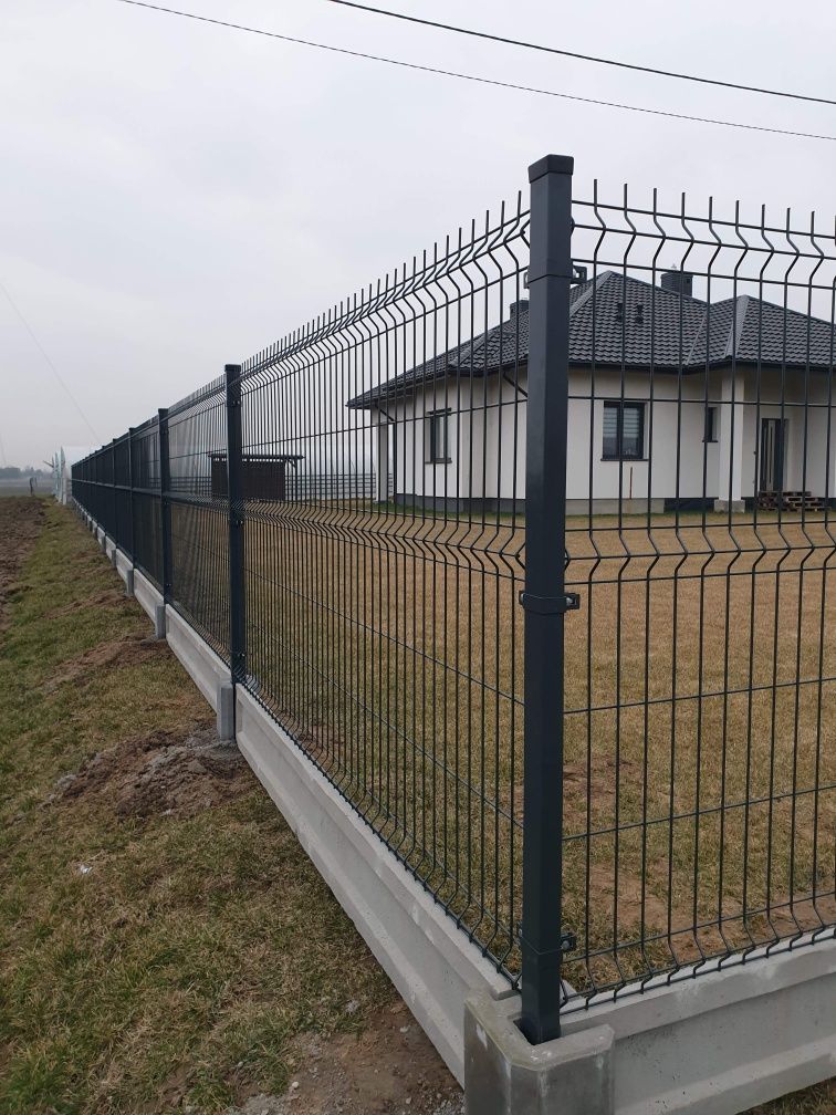 Ogrodzenia panelowe, płoty, bramy,