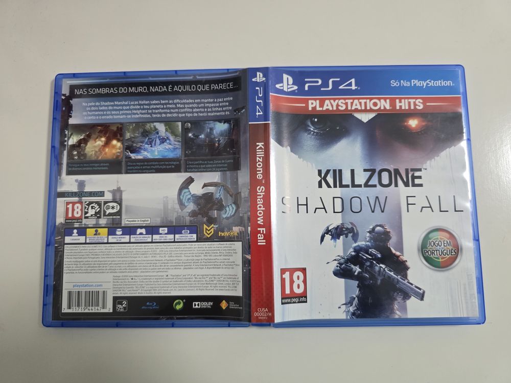 Jogo Killzone Shadow Fall PS4