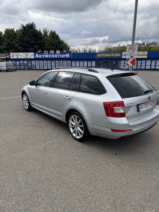 Skoda Oktavia A7 2016