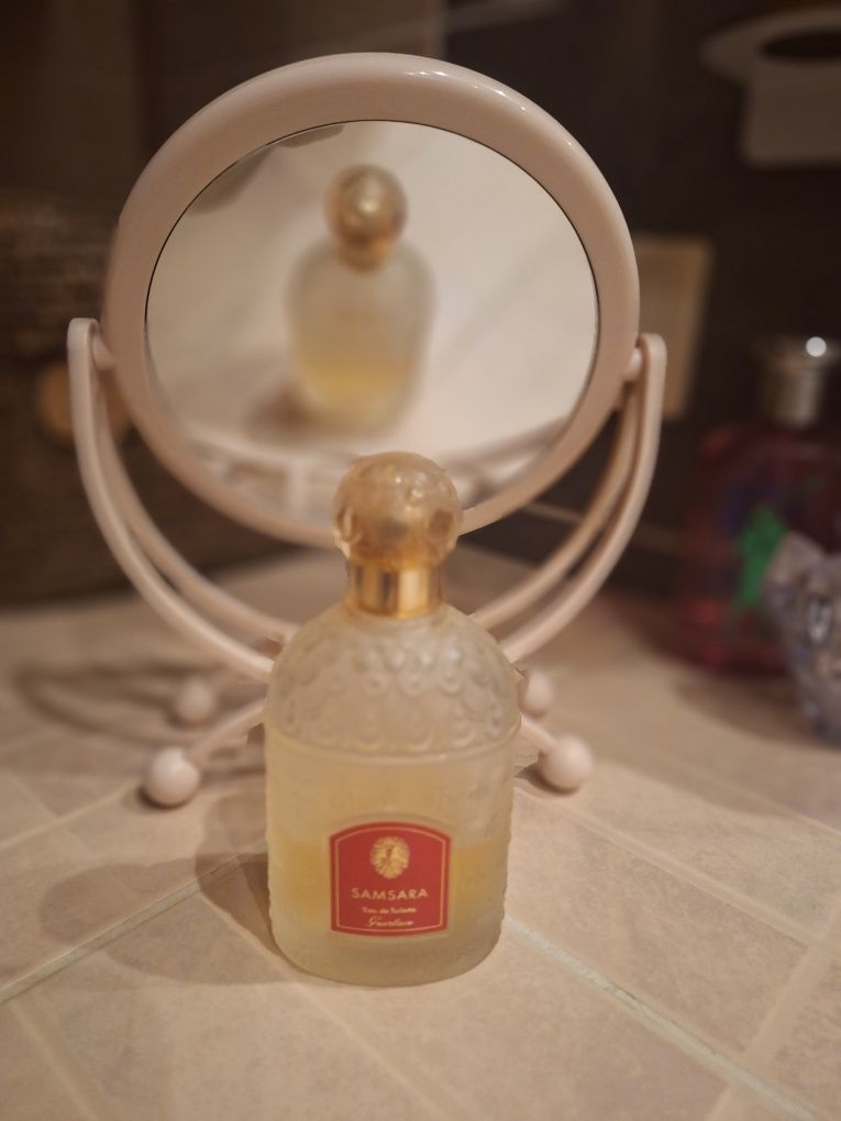 Guerlain SAMSARA 100 ml EDT, z ubytkiem