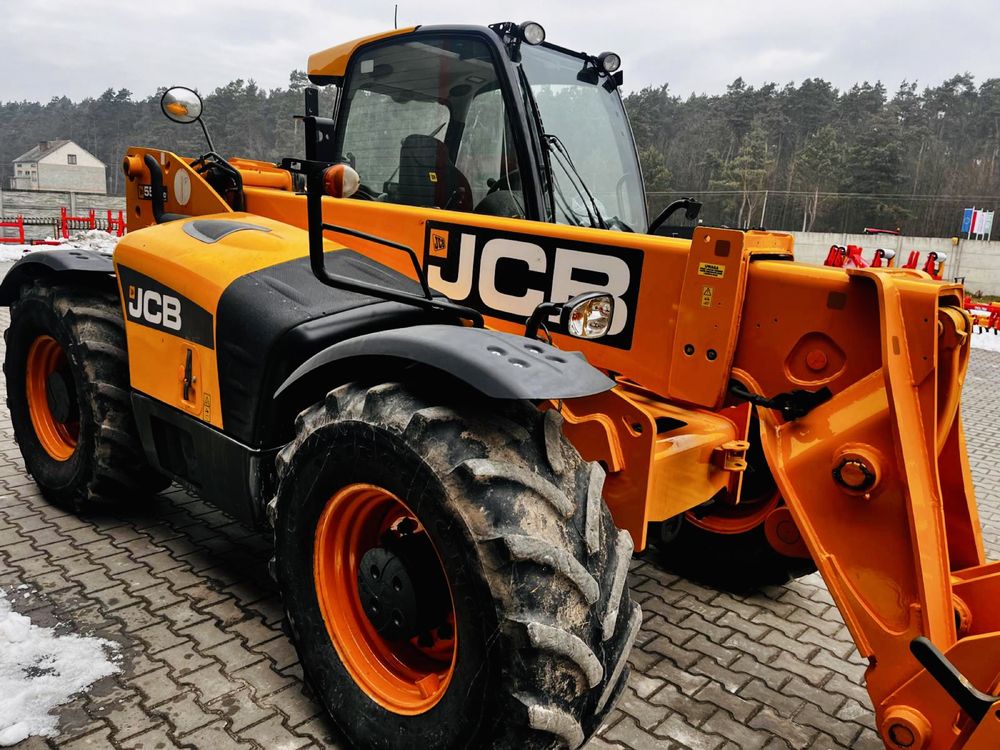 JCB 550-80 Agri Plus ładowarka teleskopowa mozliwa zamiana
