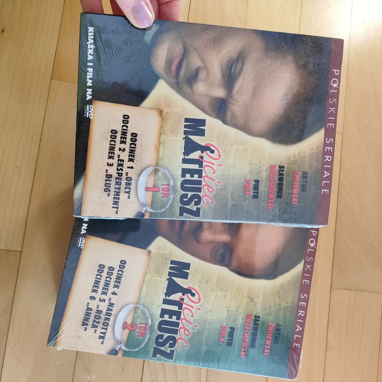NOWE Ojciec Mateusz kolekcja 14 płyt dvd wraz z książką 43 odcinki