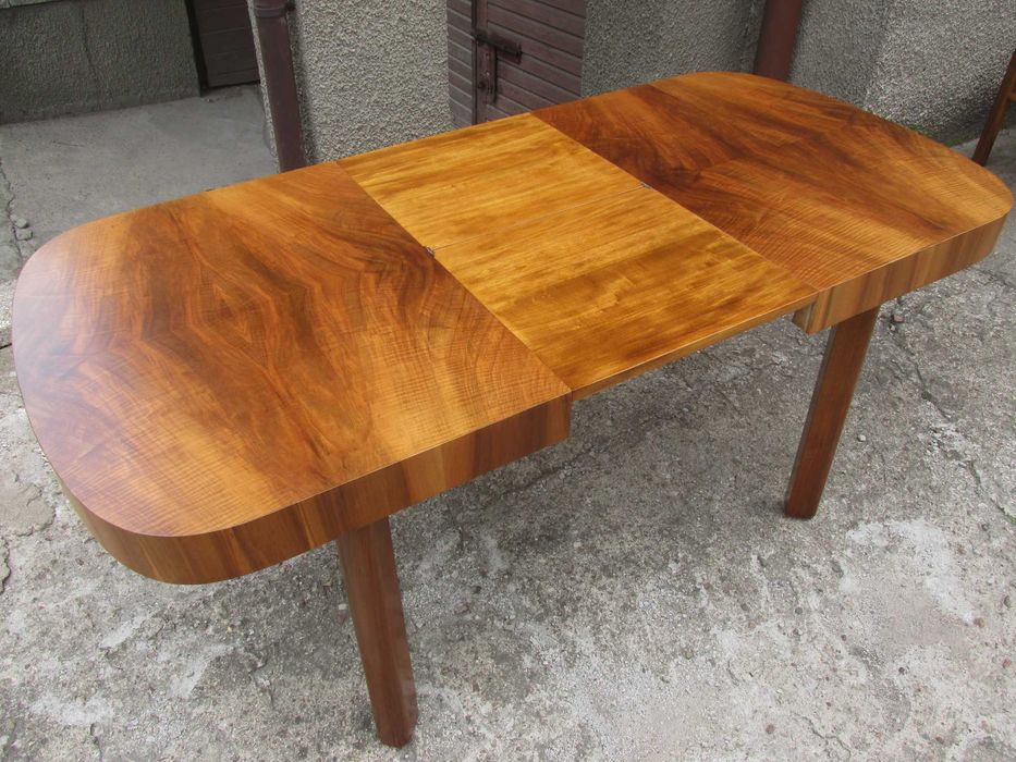 Stół Art Deco 1930 FiTiWi Tisch Kurt Winkler 125-215 cm