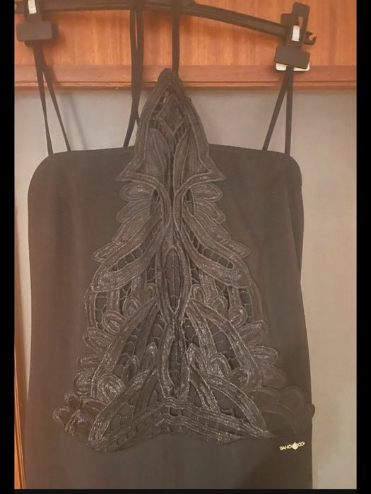 Macacão marca Sahoco preto