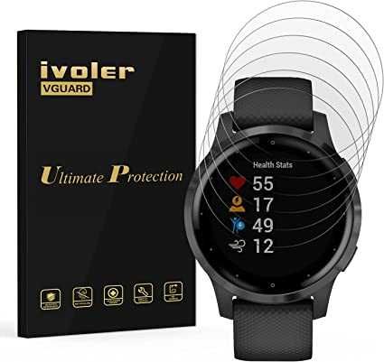 6 películas TPU, para smart watch (Ivoler-Ultimate Protection) - 30mm
