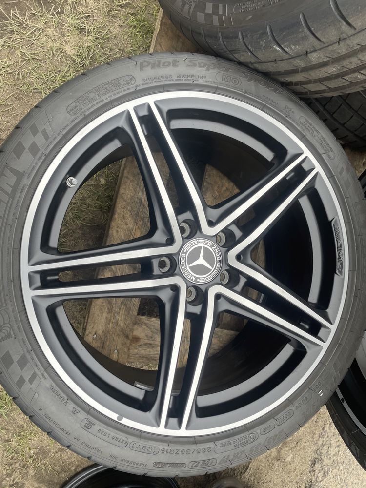 Piękne koła letnie 19/20” 5x112 Mercedes GTR AMG