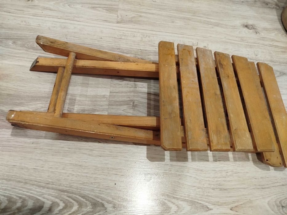Składane krzesełko na sprzedaz