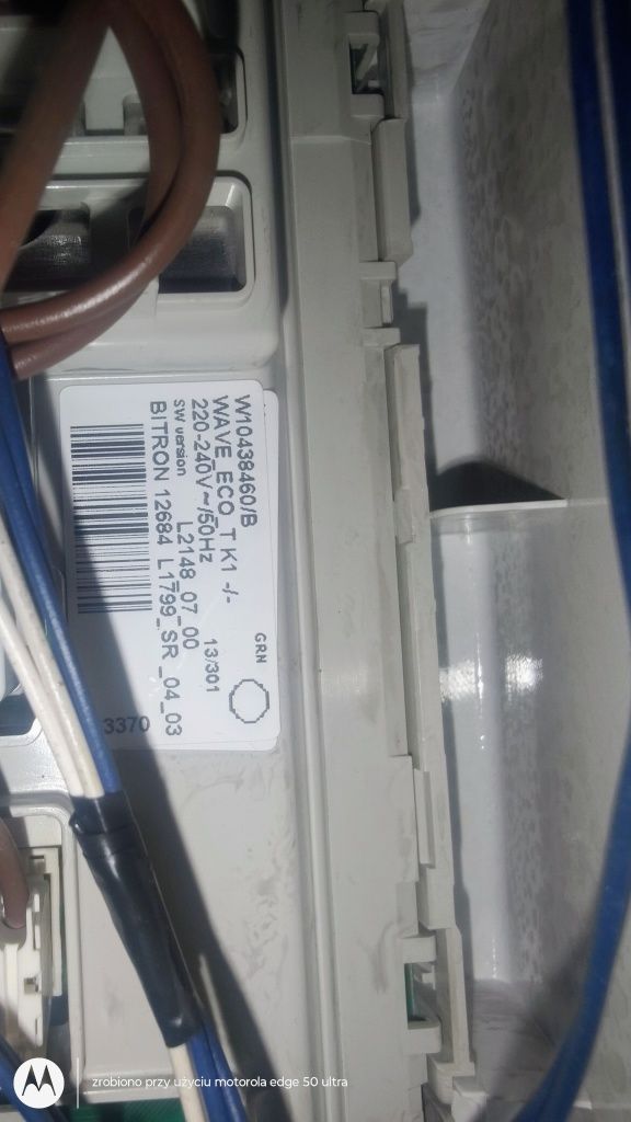 Programator Pralki Whirlpool