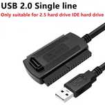Adapter do dysków HDD IDE 2.5 cala IDE USB 2.0