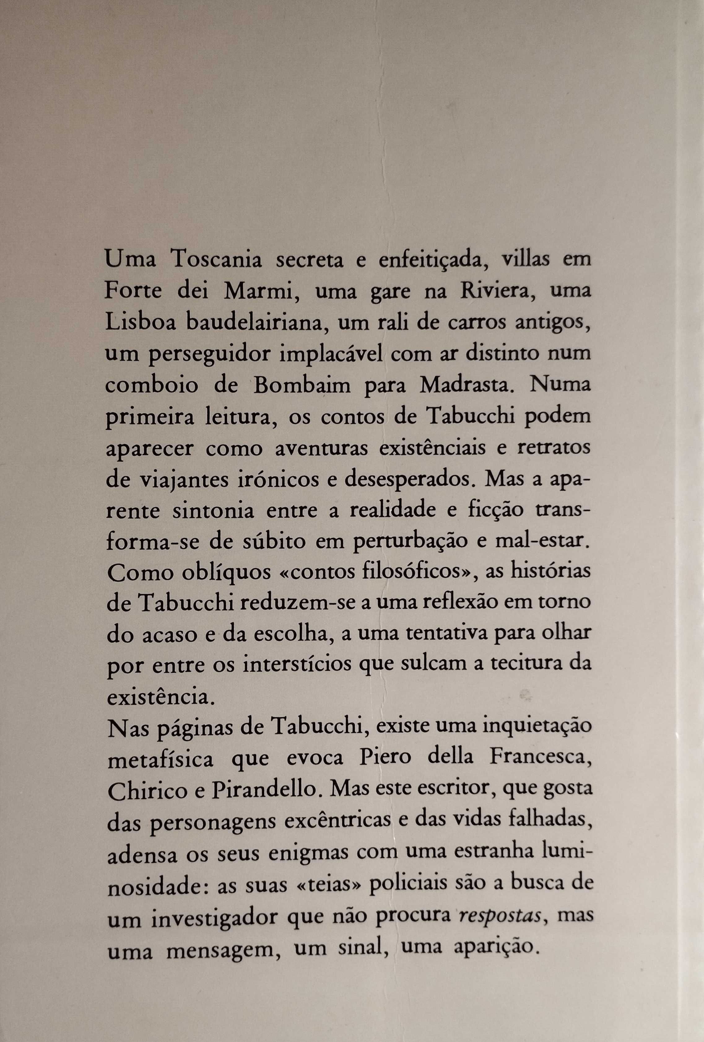 Pequenos Equívocos sem Importância - Antonio Tabucchi