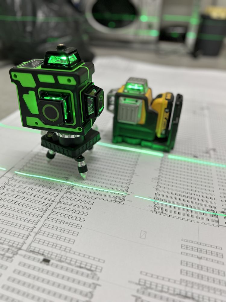 Laser Zielony krzyżowy