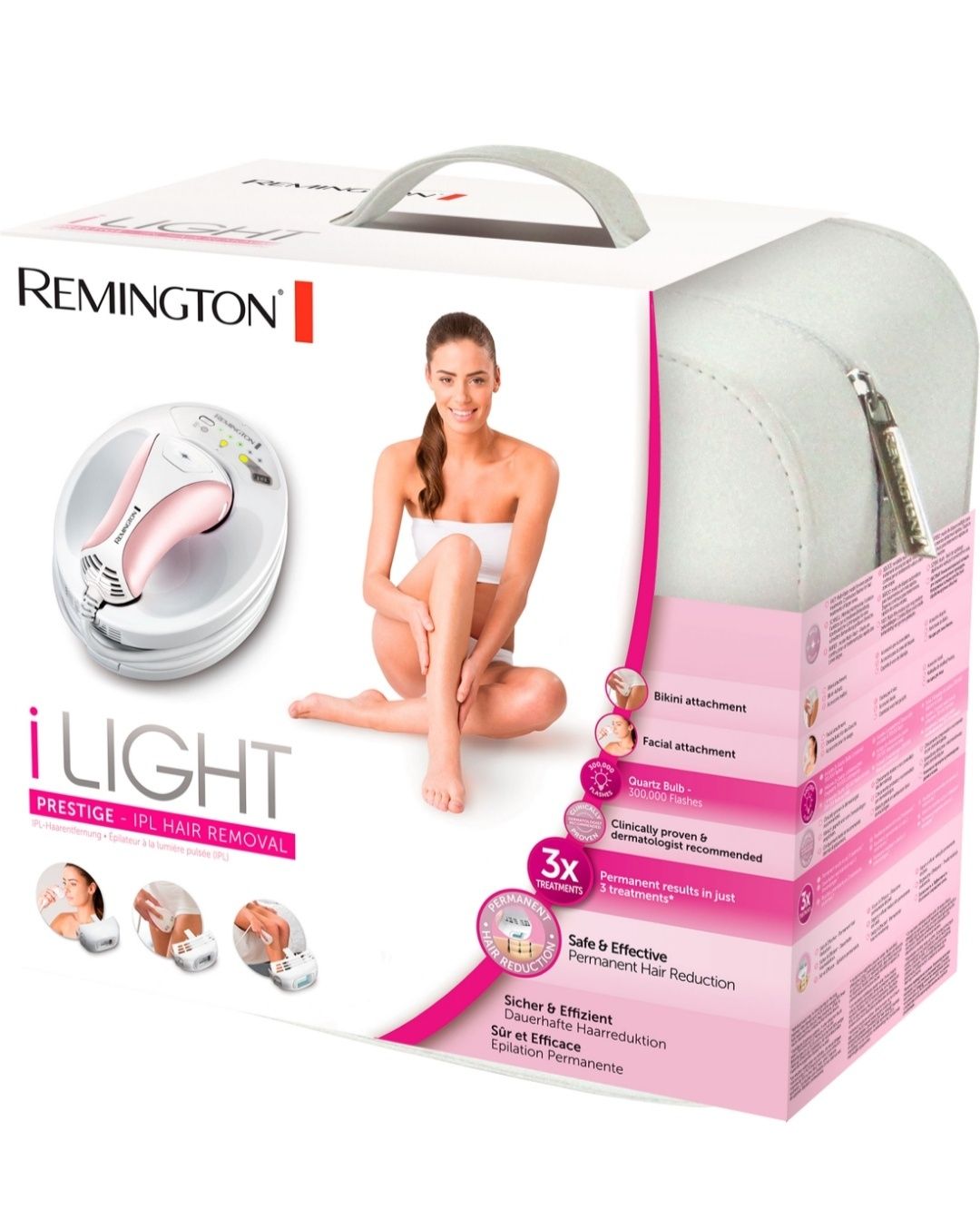 Фотоепілятор REMINGTON i-LIGHT Prestige IPL6750