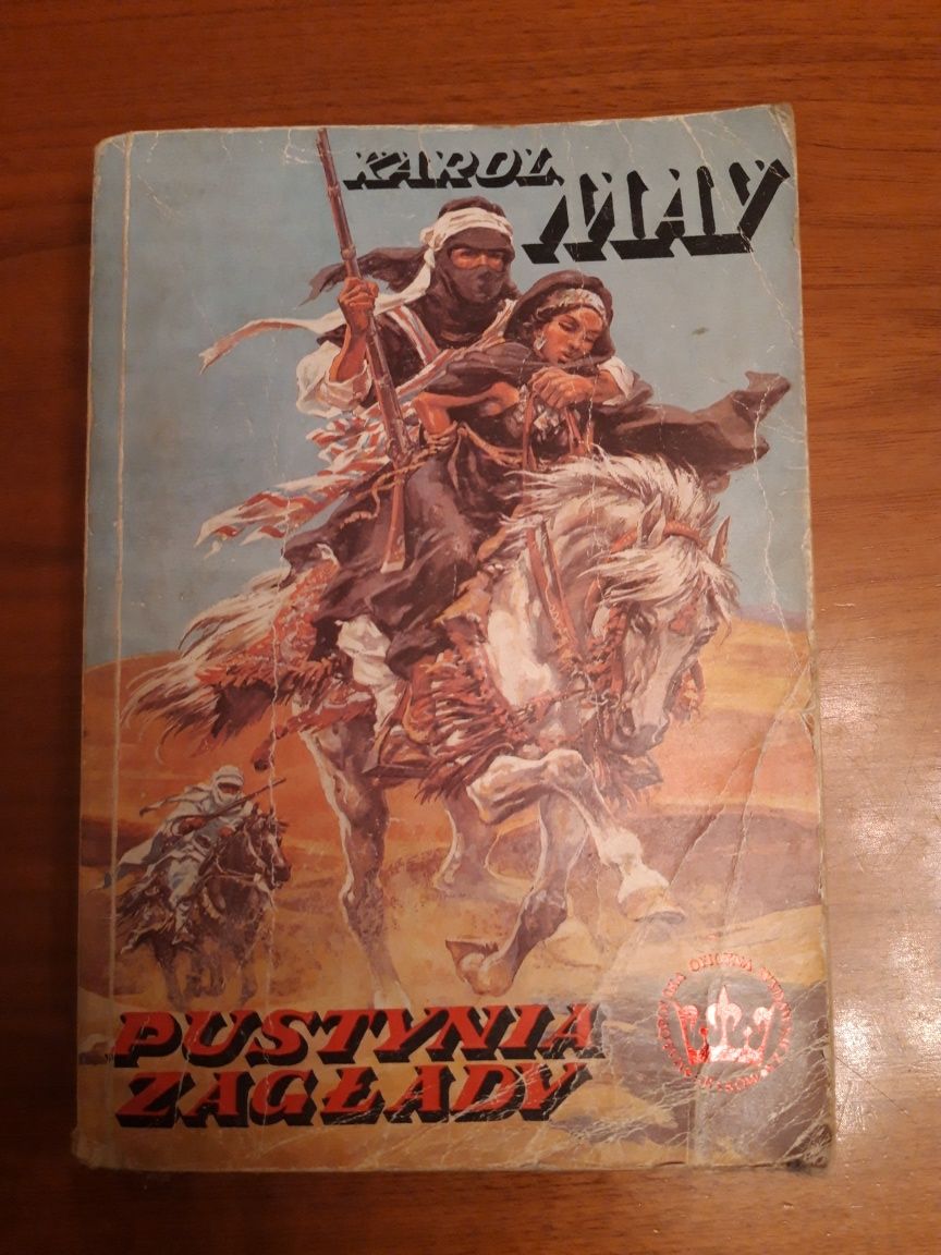 Pustynia zagłady.Karol May